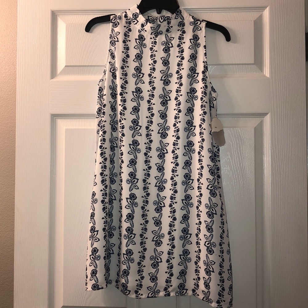 Altard state blue floral dress